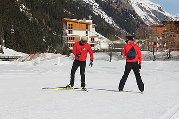 Langlaufkurs für Anfänger © Skischule Pitztal Kirschner Werner